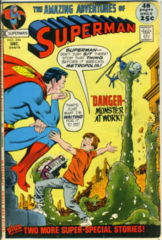 SUPERMAN #246 © December 1971 DC Comics